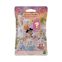 Conjunto De Brinquedos De Chaveiro Surpresa Sylvanian Families Para Meninas, Presente Para Bebês
