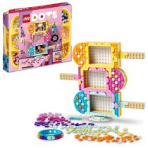 Conjunto de brinquedos de construção artesanal LEGO DOTS Ice Cream 41956 para crianças a partir de 6 anos Conjunto de brinquedos de construção artesanal LEGO DOTS Ice Cream 41956 para crianças a partir de 6 anos
