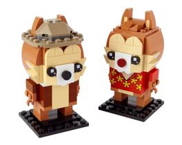Conjunto de brinquedos de construção LEGO BrickHeadz Chip and Dale 40550 Conjunto de brinquedos de construção LEGO BrickHeadz Chip and Dale 40550