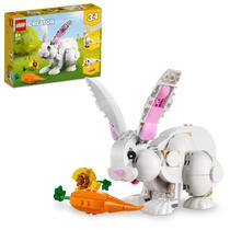 Conjunto de brinquedos de construção LEGO Creator 3 em 1 White Rabbit 31133