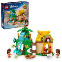 Conjunto de brinquedos de construção LEGO Disney Moana Island Fun 43260