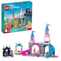 Conjunto de brinquedos de construção LEGO Disney Princess Aurora's Castle 43211