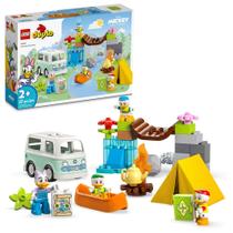 Conjunto de brinquedos de construção LEGO DUPLO Disney Mickey Camping 10997