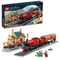 Conjunto de brinquedos de construção LEGO Harry Potter Hogwarts Express 76423