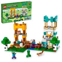 Conjunto de brinquedos de construção LEGO Minecraft The Crafting Box 4.0 21249