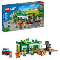 Conjunto de brinquedos de construção LEGO My City Grocery Store 60347 404 unidades Conjunto de brinquedos de construção LEGO My City Grocery Store 60347 404 unidades