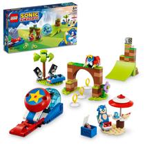 Conjunto de brinquedos de construção LEGO Sonic The Hedgehog Sonic's Speed