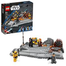 Conjunto de brinquedos de construção LEGO Star Wars Obi-wan Kenobi vs. Darth Vader 75334 com 4 minifiguras