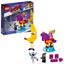 Conjunto de brinquedos de construção LEGO THE LEGO MOVIE 2 Queen Watevra 70824 Conjunto de brinquedos de construção LEGO THE LEGO MOVIE 2 Queen Watevra 70824