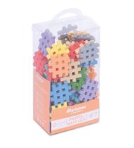 Conjunto de brinquedos de construção Marioinex Mini Waffle Block 70 peças
