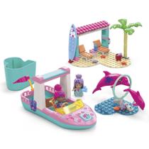 Conjunto de brinquedos de construção MEGA Barbie Color Reveal Dolphin 5+ Y