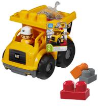 Conjunto de brinquedos de construção MEGA BLOKS Cat Toddler Lil' Dump Truck 1+ Years