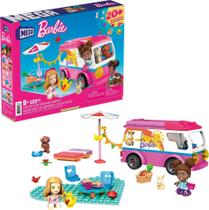 Conjunto de brinquedos de construção MEGA Construx Barbie Adventure DreamCamper Conjunto de brinquedos de construção MEGA Construx Barbie Adventure DreamCamper