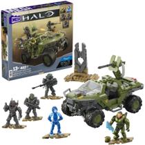 Conjunto de brinquedos de construção Mega Halo The Series FLEETCOM Warthog ATV