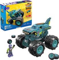 Conjunto de brinquedos de construção Mega Hot Wheels Monster Trucks 187 unidades