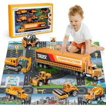Conjunto de Brinquedos de Construção NIPLOOOW com 7 Peças e Tapete