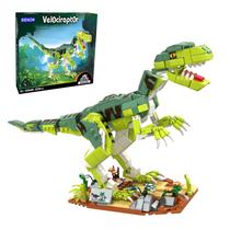 Conjunto de brinquedos de construção SIENON Creator Velociraptor Dinosaur Conjunto de brinquedos de construção SIENON Creator Velociraptor Dinosaur