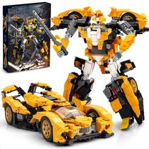 Conjunto de brinquedos de construção Sillbird STEM Robot & Technic Racing Car Conjunto de brinquedos de construção Sillbird STEM Robot & Technic Racing Car