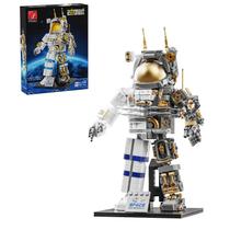 Conjunto de Brinquedos de Construção TYCOLE City Space Astronaut - 860 Peças (8+)