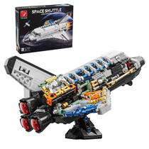 Conjunto de brinquedos de construção TYCOLE City Space Shuttle com 536 peças