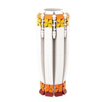 Conjunto de brinquedos de construção: vaso de flores com 259 tijolos compatível com Lego Conjunto de brinquedos de construção: vaso de flores com 259 tijolos compatível com Lego