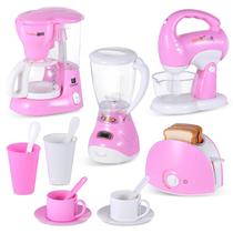 Conjunto de Brinquedos de Cozinha Frieet - Cafeteira e Mixer