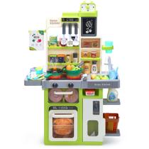 Conjunto de Brinquedos de Cozinha HOLYFUN Kids - Com Luzes, Sons e Cor Verde Água