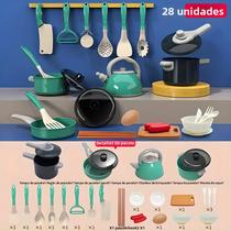 Conjunto De Brinquedos De Cozinha Infantil, Conjunto De Brincadeiras De Cozinha Para Meninos E
