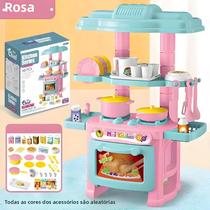 Conjunto De Brinquedos De Cozinha Mini Para Crianças, Brincadeira De Faz De Conta Para Meninos E