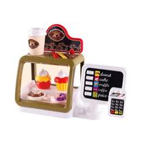 Conjunto De Brinquedos De Cozinha Para Crianças Restaurante De Fast Food Hamburguer Batata Frita