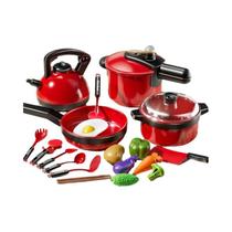 Conjunto De Brinquedos De Cozinha Para Meninas De 3 a 6 Anos, Utensílios De Cozinha Para Casa