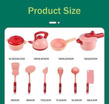 Conjunto de brinquedos de cozinha para simulação educacional Conjunto de brinquedos de cozinha para simulação educacional