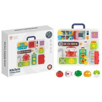 Conjunto de brinquedos de cozinha Pretend Play Kitchen Chef Conjunto de brinquedos de cozinha Pretend Play Kitchen Chef