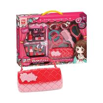 Conjunto De Brinquedos De Decoração Para Casa Para Meninas, Acessórios De Espelho E Pente, Conjunto Conjunto De Brinquedos De Decoração Para Casa Para Meninas, Acessórios De Espelho E Pente, Conjunto