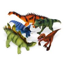 Conjunto de brinquedos de dinossauro Boley Classic com etiquetas Dino Guide, 5 peças para crianças a partir de 3 anos Conjunto de brinquedos de dinossauro Boley Classic com etiquetas Dino Guide, 5 peças para crianças a partir de 3 anos