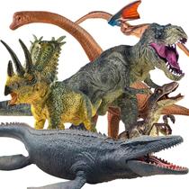 Conjunto de brinquedos de dinossauro Lavesom 6 peças Jumbo Realistic para crianças de 3 a 7 anos Conjunto de brinquedos de dinossauro Lavesom 6 peças Jumbo Realistic para crianças de 3 a 7 anos