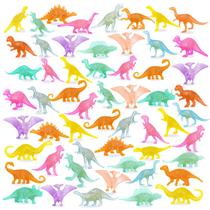 Conjunto de brinquedos de dinossauro OumuaMua 78 unidades Glow in The Dark para crianças