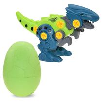 Conjunto de brinquedos de dinossauro Wokex Children Raptor com chave de fenda