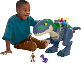 Conjunto de brinquedos de dinossauros Fisher-Price Imaginext Jurassic World