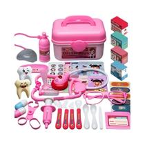 Conjunto De Brinquedos De Enfermeira Para Crianças, Acessórios De Brinquedo Para Meninos E Meninas,