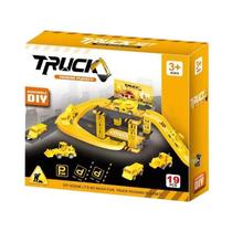 Conjunto De Brinquedos De Estacionamento De Carros Em Vários Andares Para Crianças, Simulação De