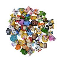 Conjunto De Brinquedos De Figuras De Princesa Kawaii 48 Peças Mini PVC Rapunzel Branca De Neve