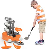 Conjunto de brinquedos de golfe iPlay iLearn Kids Outdoor Sport 3-5 anos - iPlay, iLearn