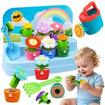Conjunto de brinquedos de jardinagem Montessori Plunack para crianças de 1 a 4 anos Conjunto de brinquedos de jardinagem Montessori Plunack para crianças de 1 a 4 anos