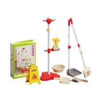 Conjunto De Brinquedos De Limpeza Para Crianças, Brincadeira De Faz De Conta, Suprimentos De