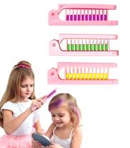 Conjunto de brinquedos de maquiagem Geyiie para meninas de 5 a 12 anos com estilo de cabelo Conjunto de brinquedos de maquiagem Geyiie para meninas de 5 a 12 anos com estilo de cabelo