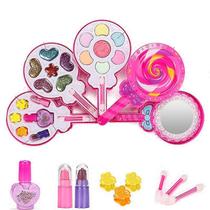 Conjunto de brinquedos de maquiagem Mimigo Makeup Kids Cosmetic para meninas Conjunto de brinquedos de maquiagem Mimigo Makeup Kids Cosmetic para meninas