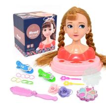 Conjunto de brinquedos de maquiagem para crianças Fashion Toy Wokex com boneca estilosa