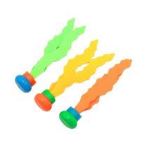 Conjunto De Brinquedos De Mergulho Para Piscina Infantil: Torpedo, Peixe, Anéis Aquáticos, Plantas,