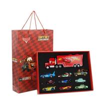 Conjunto De Brinquedos De Metal Diecast Disney Pixar Cars 3 Com 22 Peças, Lightning McQueen, Mater E